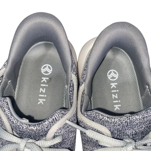 Kizik Madrid Hands Free unisex knit comfort Sneakers walking Slip On Shoes W9 M7 - Picture 4 of 11